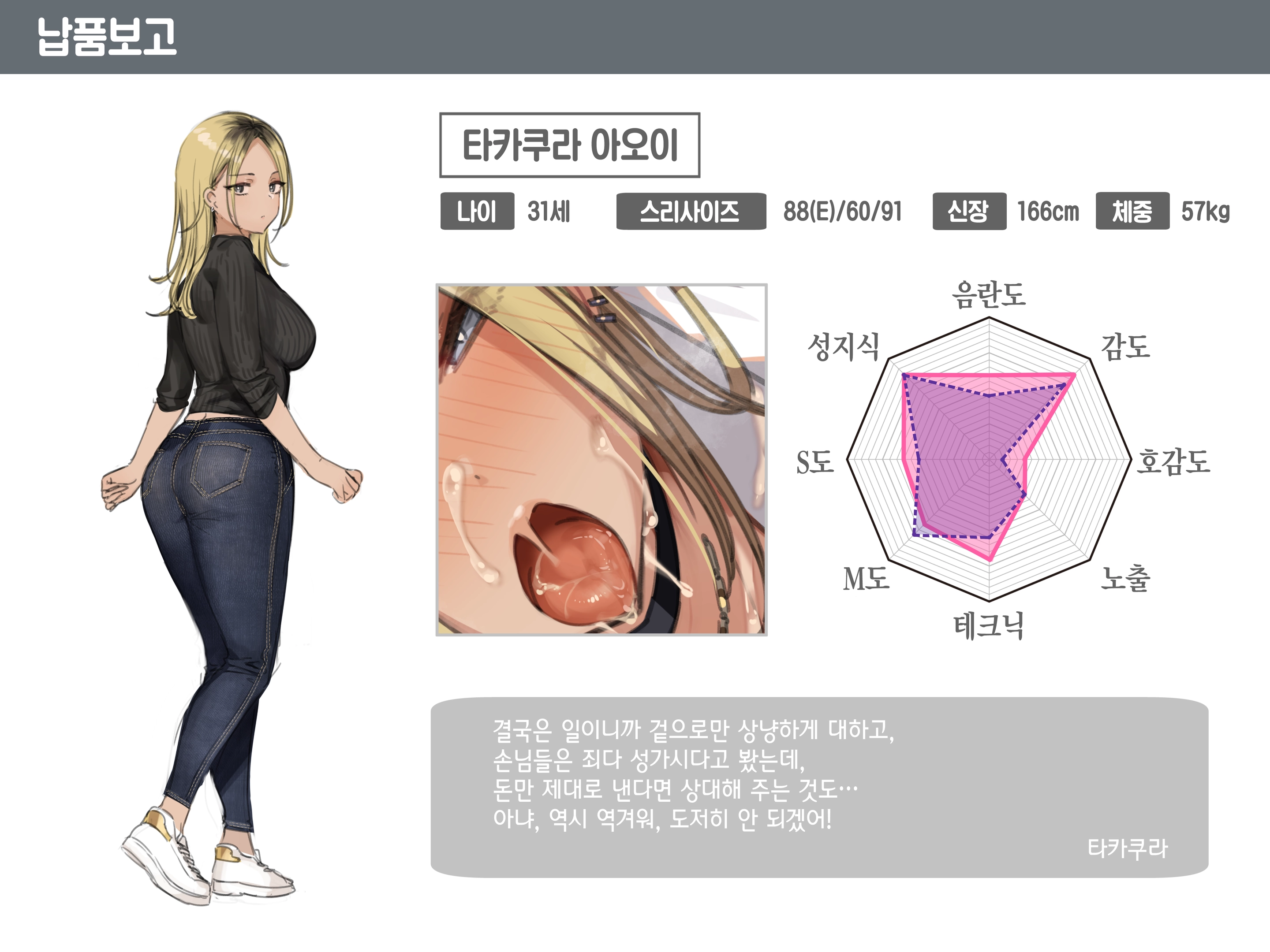 IF Sentakushi 'Oppub De GalCos No Yanmama No Tech De Tairyou Kounai Shasei' | 최면 편의점 IF 선택지 『가슴 펍에서 갸루 코스프레를 하고 있는 양키 마마의 테크닉으로 대량 구내사정』 (Decensored)
